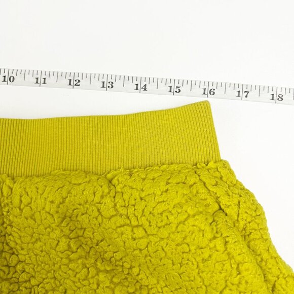 UGG Orrin Sherpa Joggers Womens XL Relish Sapling Nylon Panels Cozy Plush Pants - Picture 10 of 16